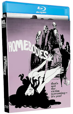 Homebodies 1974 Blu-ray