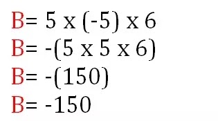 Les nombres relatifs en écriture décimale maths 4éme exercice