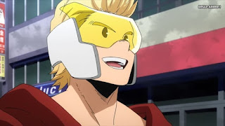 ヒロアカ アニメ 4期4話 通形ミリオ ルミリオン Togata Mirio | 僕のヒーローアカデミア67話 インターン My Hero Academia