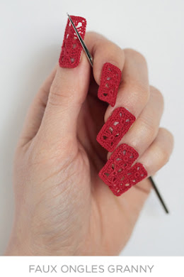 crochet nail art