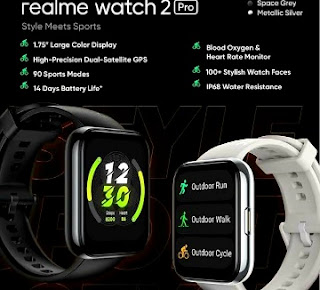 Realme Watch 2 Pro Specs and Features