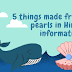 5 things made from pearls in Hindi information & english