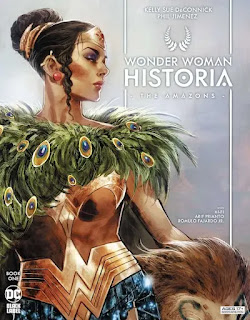 Primer vistazo a Wonder Woman Historia: The Amazons Book One.