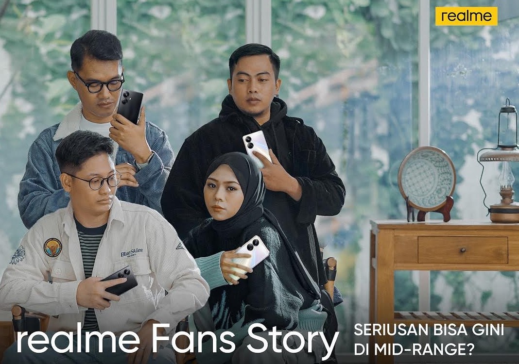 Smartphone Realme 10 Pro Series 5G Ludes di Hari Penjualan Perdana