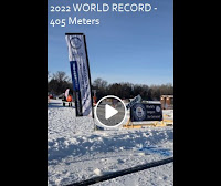 New World Record 🌎 403.8 m (1,324 ft 9 in)