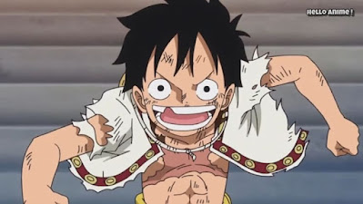 ワンピースアニメ WCI編 819話ルフィ かわいい Monkey D. Luffy | ONE PIECE ホールケーキアイランド編