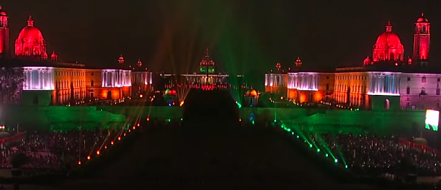 Beating Retreat 2022 - Annual musical extravaganza along with Drone Show