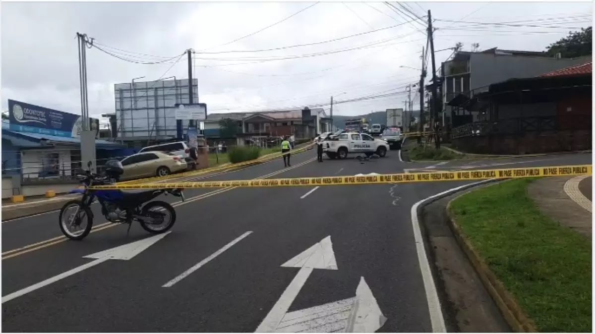 Niño Nicaragüense de 13 años muere arrollado por un furgón en Alajuela, Costa Rica