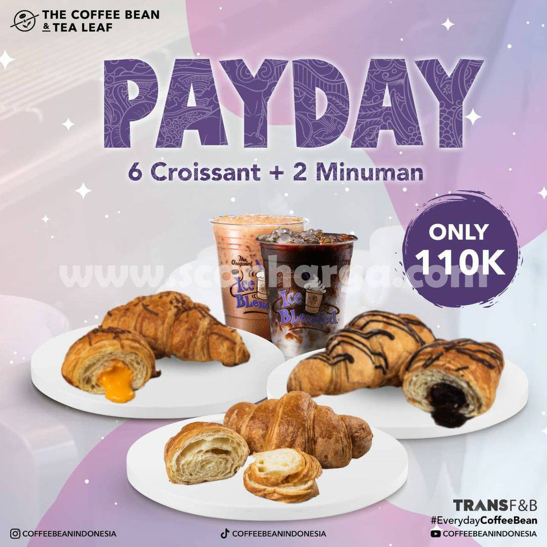 Promo Coffee Bean Payday | 25 - 31 Oktober 2021