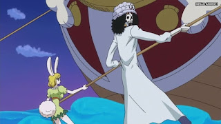 ワンピースアニメ WCI編 790話 ブルック キャロット | ONE PIECE Episode 790