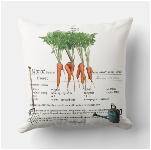 Gardener's style cushion for your garden.