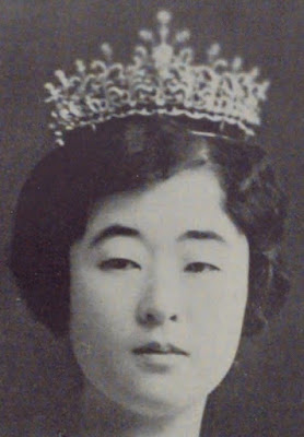 diamond tiara korea crown princess yi bangja japan masako nashimoto mikimoto