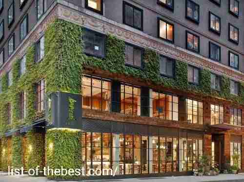 List of The Best | Best New  York Hotels in Manhattan for 2021-2022