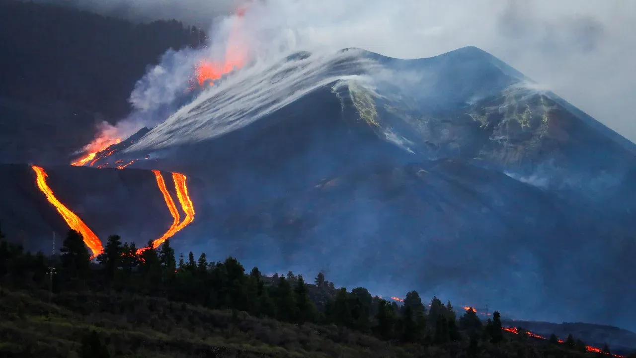 La Palma volcano