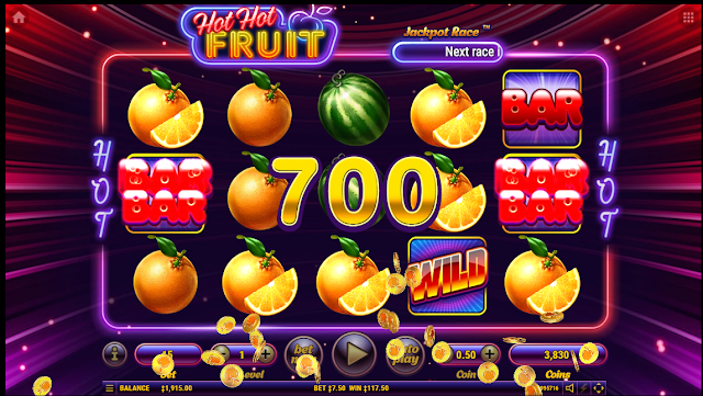 game slot Hot Hot Fruits
