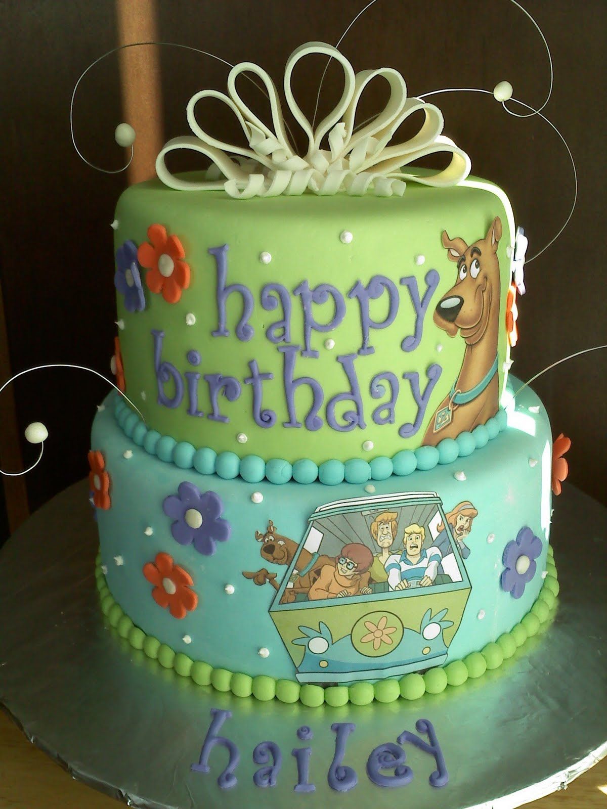 scooby doo cake