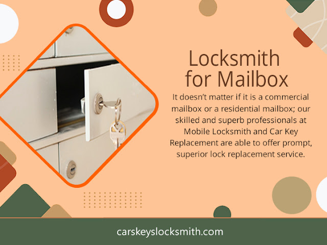 Locksmith For Mailbox
