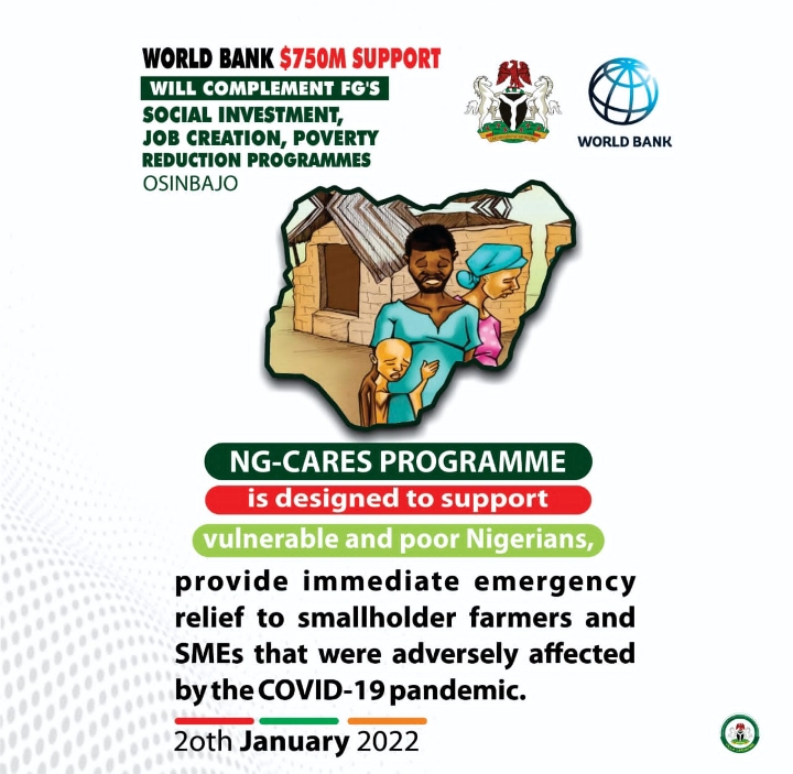 Again FG Launched NG- CARES Nigeria COVID-19 Action Recovery And Economic Stimulus - See Link Address and How To Apply Here