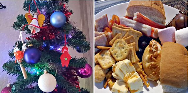 Christmas tree and picky food