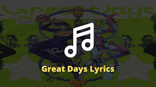 Karen Aoki / Daisuke Hasegawa - Great Days Lyrics