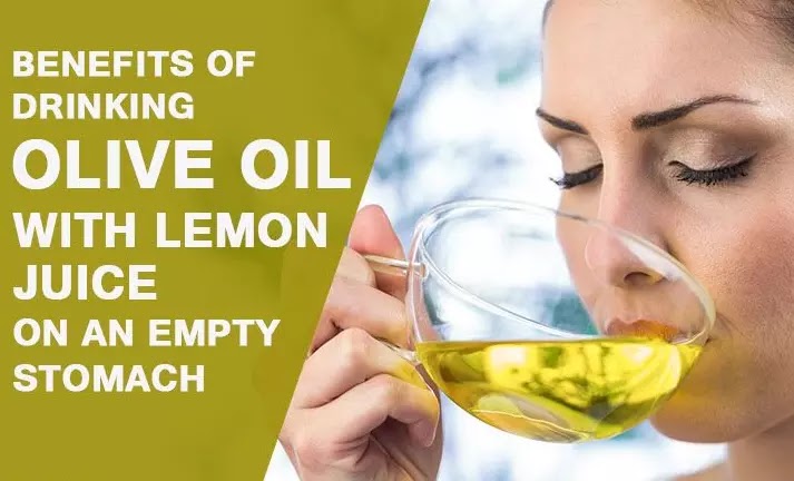 Here is Why You Should Start Eating A Spoon Of Lemon Olive Oil In The Morning