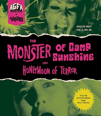 The Monster of Camp Sunshine & Honeymoon of Terror Blu-ray