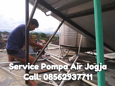 Service Pompa Air Sanyo Jogja