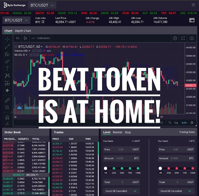 BEXT TOKEN IS AT HOME! 