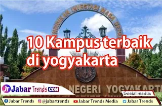 Kampus Terbaik Yang Ada Di Yogyakarta Tahun 2022