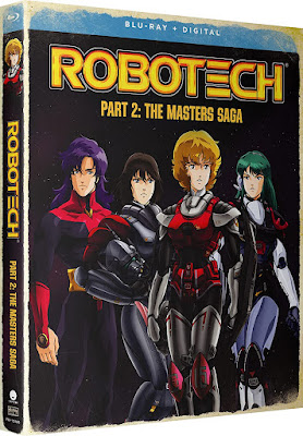 Robotech - Part 2 (The Masters Saga) Blu-ray