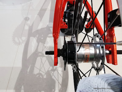 Hands On Bike: Bestrider Pump Pro 16: Inter-3 Hub and Bell Crank  Installation