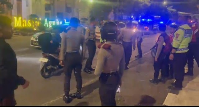 *Jelang Suroan, Polres Lamongan Optimalkan Patroli Cipta Kondisi*