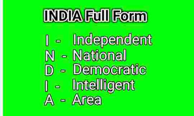 India Full Form image.