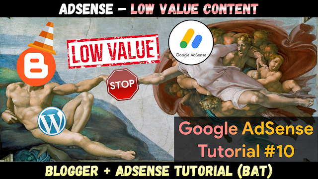 How to fix Low Value Content in Google AdSense? What is AdSense Low Value Content? How to fix low value content and get Google AdSense approval?