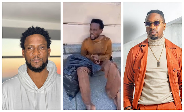 BBNaija star, Ike Onyema raises alarm on social media after he found his fellow BBNaija star, Omoshola mentally Unstabled on the street (Video)