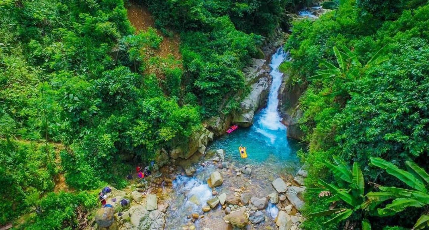 Air Terjun Leuwi Lieuk Bogor