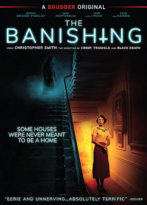 The Banishing Horror Jessica Brown Findlay DVD Blu-ray