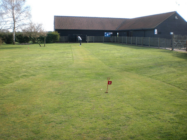 Putting course at Old Joe's Golf in Cornard Tye