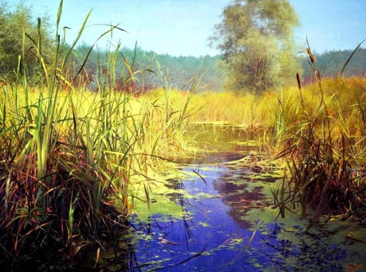 Yuri Klapoukh Landscapes Paintings