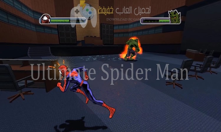 تحميل لعبة Spider Man للكمبيوتر