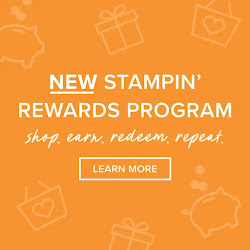 new stampin Rewards program