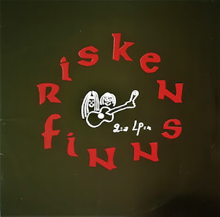 Risken Finns ‎"Risken Finns"1973 + "2:a LP:n" 1975 Sweden Prog Folk,Political Folk Rock,Parody