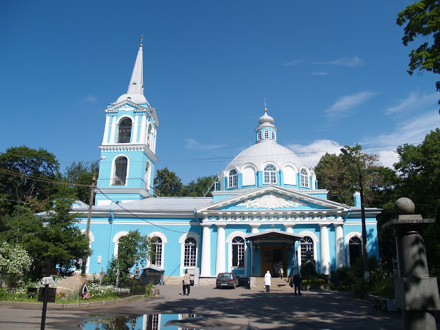 Церковь в честь иконы Смоленской Богородицы Церковь в честь иконы Смоленской Богородицы