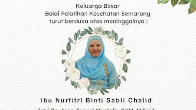 Turut Berduka Cita, Inna Lilahi Wa Inna Ilaihi Raji'un Atas Berpulangnya Istri Owner Media Online Abinews.com