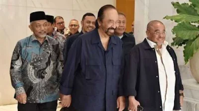 Nasdem Gabung Pemerintahan Prabowo-Gibran, PKS: Pak Surya Paling Cantik Bermain Politik