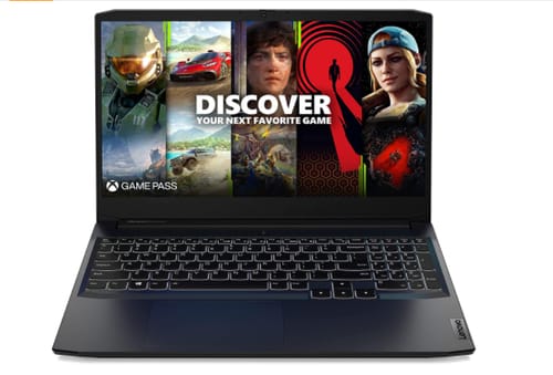 Lenovo IdeaPad 3 82K200UTUS Gaming Laptop