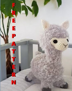 PATRON GRATIS LLAMA AMIGURUMI 48377 🦙