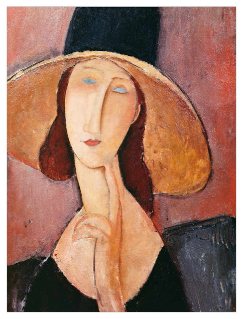 Ritratto di Jeanne Habuterne - "Amedeo Modigliani