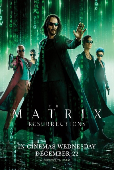 The Matrix Resurrections [2021]  dual audio latino