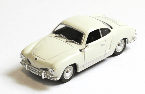 volkswagen karmann-Ghia 1:43, carros inesqueciveis do brasil